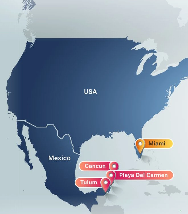 Dahan Capital presence in North America